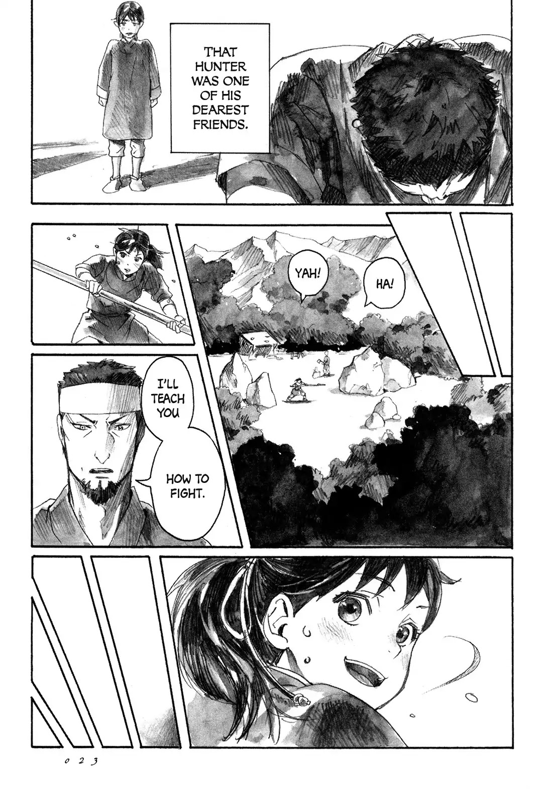 Yami no Moribito Chapter 1 page 25 - Chapter 1
