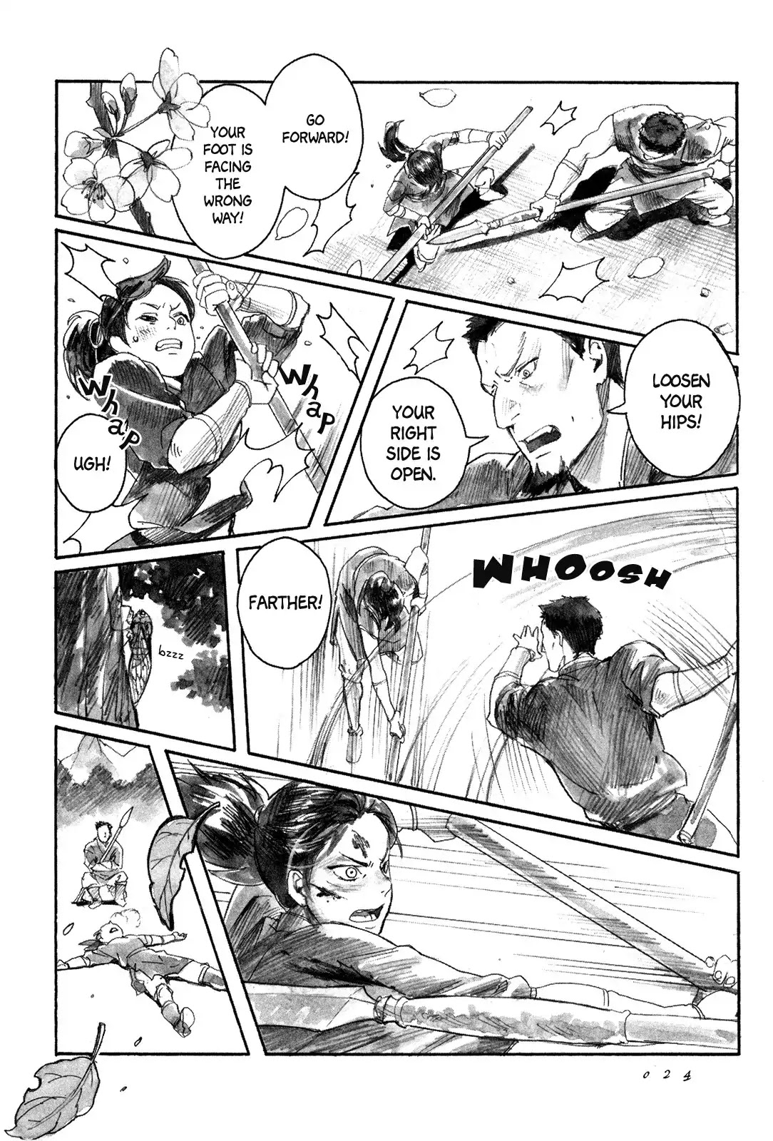 Yami no Moribito Chapter 1 page 26 - Chapter 1