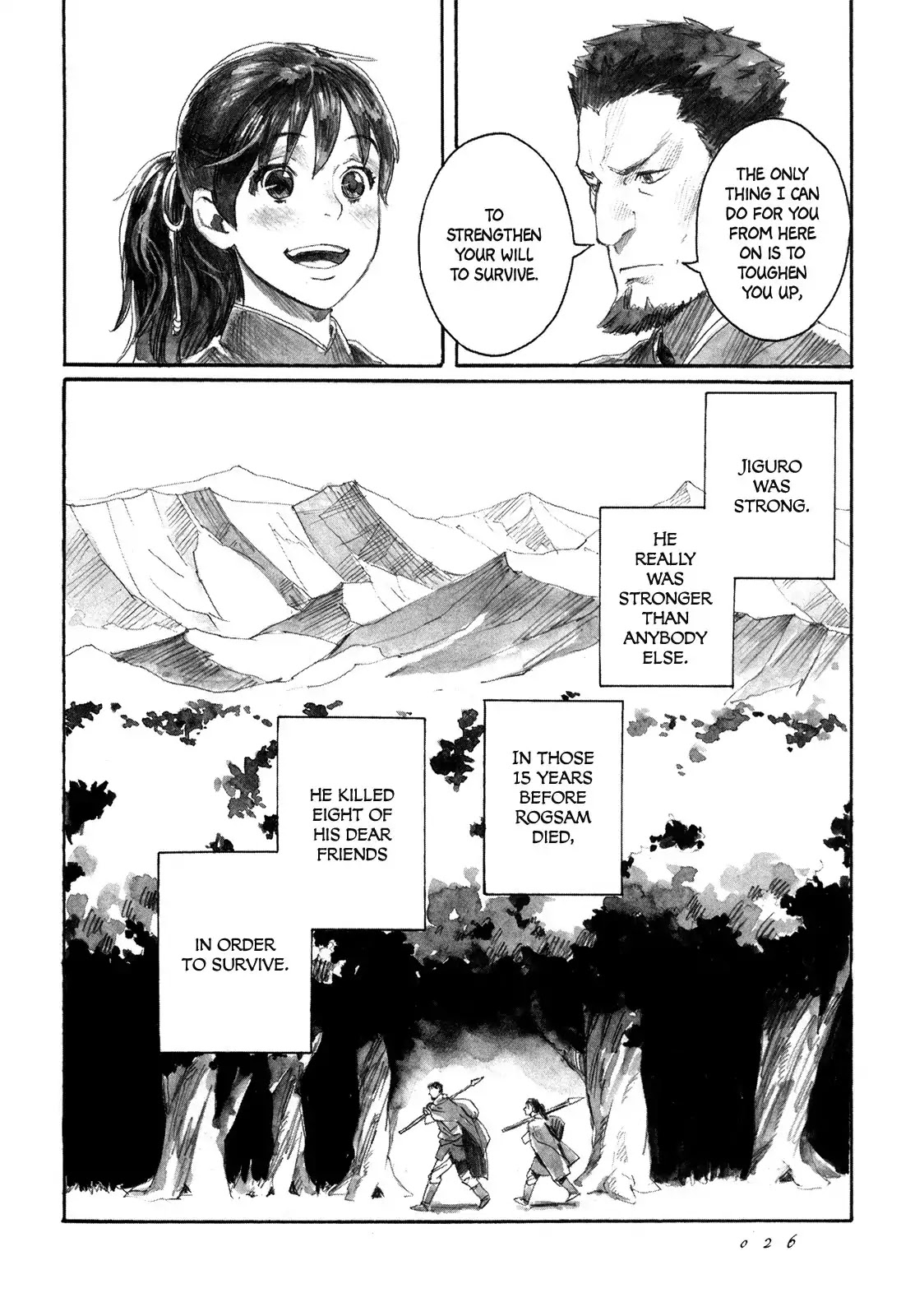 Yami no Moribito Chapter 1 page 28 - Chapter 1