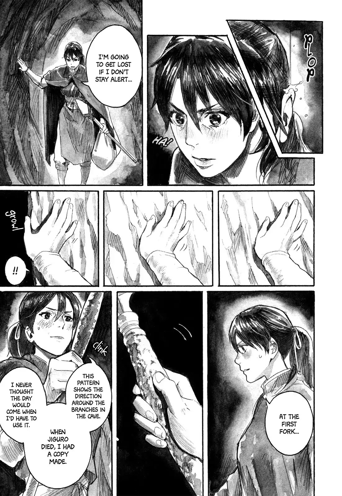 Yami no Moribito Chapter 1 page 29 - Chapter 1