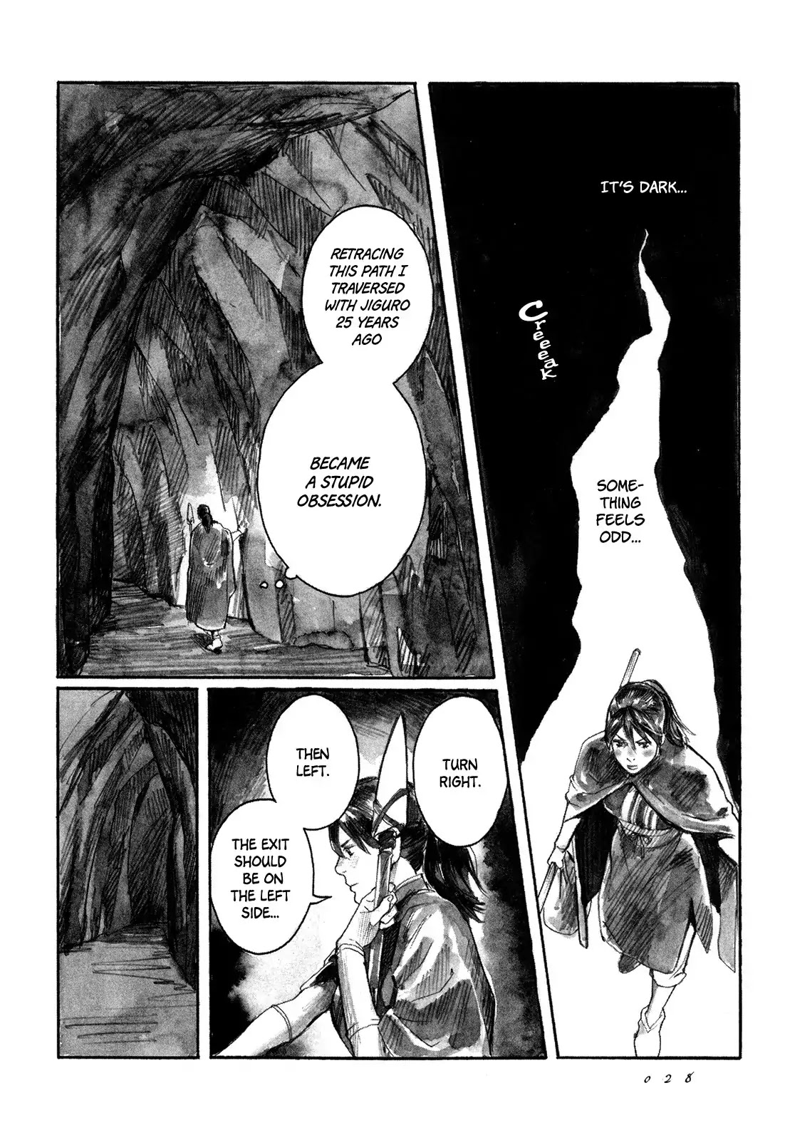 Yami no Moribito Chapter 1 page 30 - Chapter 1