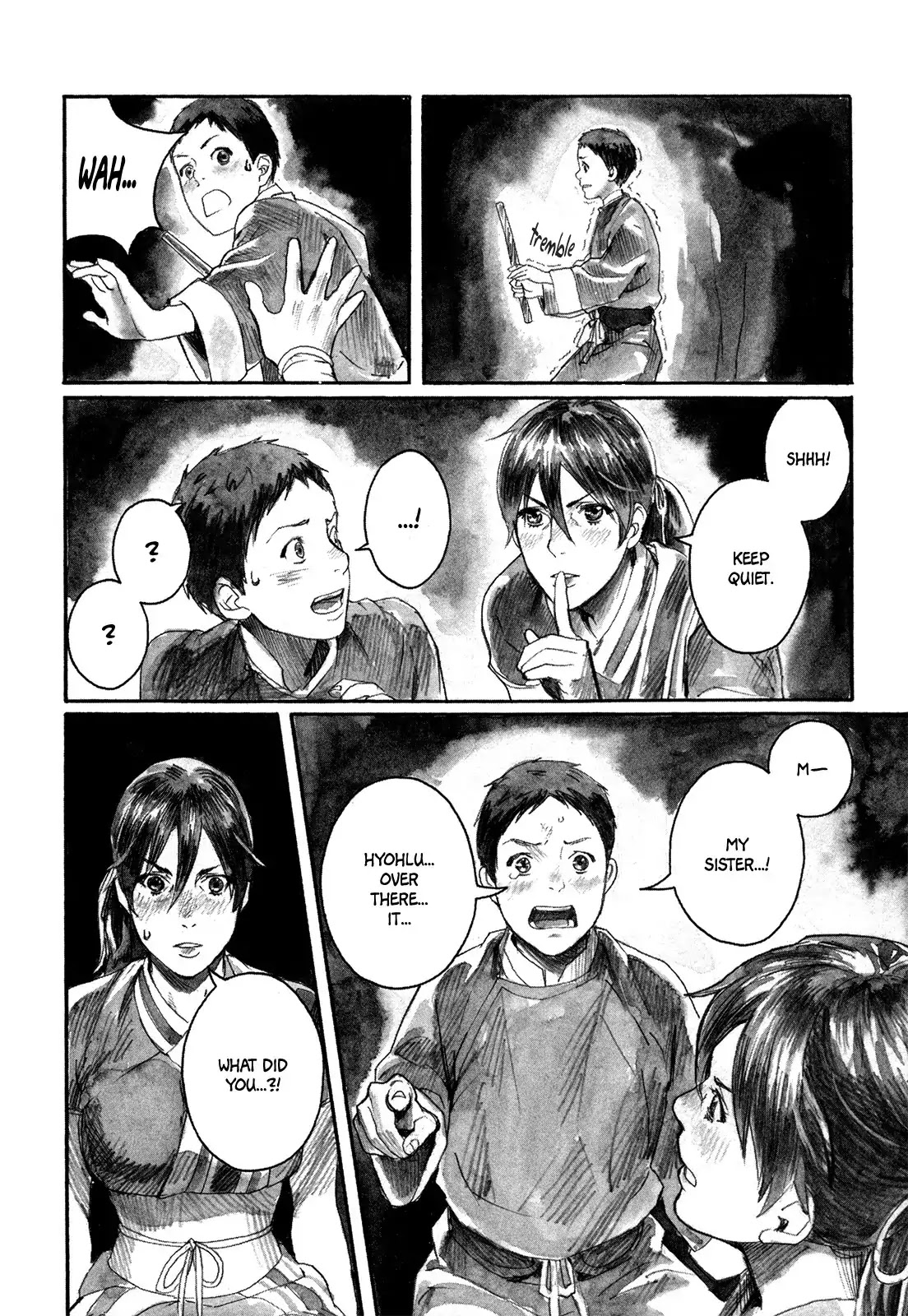 Yami no Moribito Chapter 1 page 34 - Chapter 1