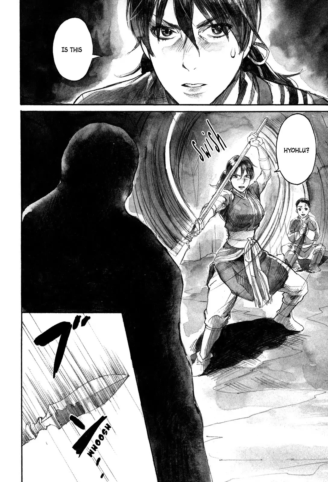 Yami no Moribito Chapter 1 page 36 - Chapter 1