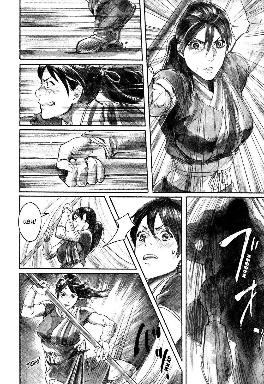 Yami no Moribito Chapter 1 page 38 - Chapter 1