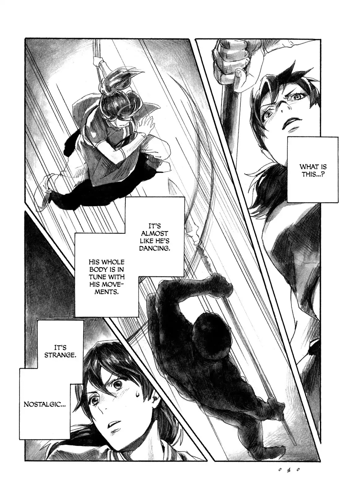 Yami no Moribito Chapter 1 page 42 - Chapter 1