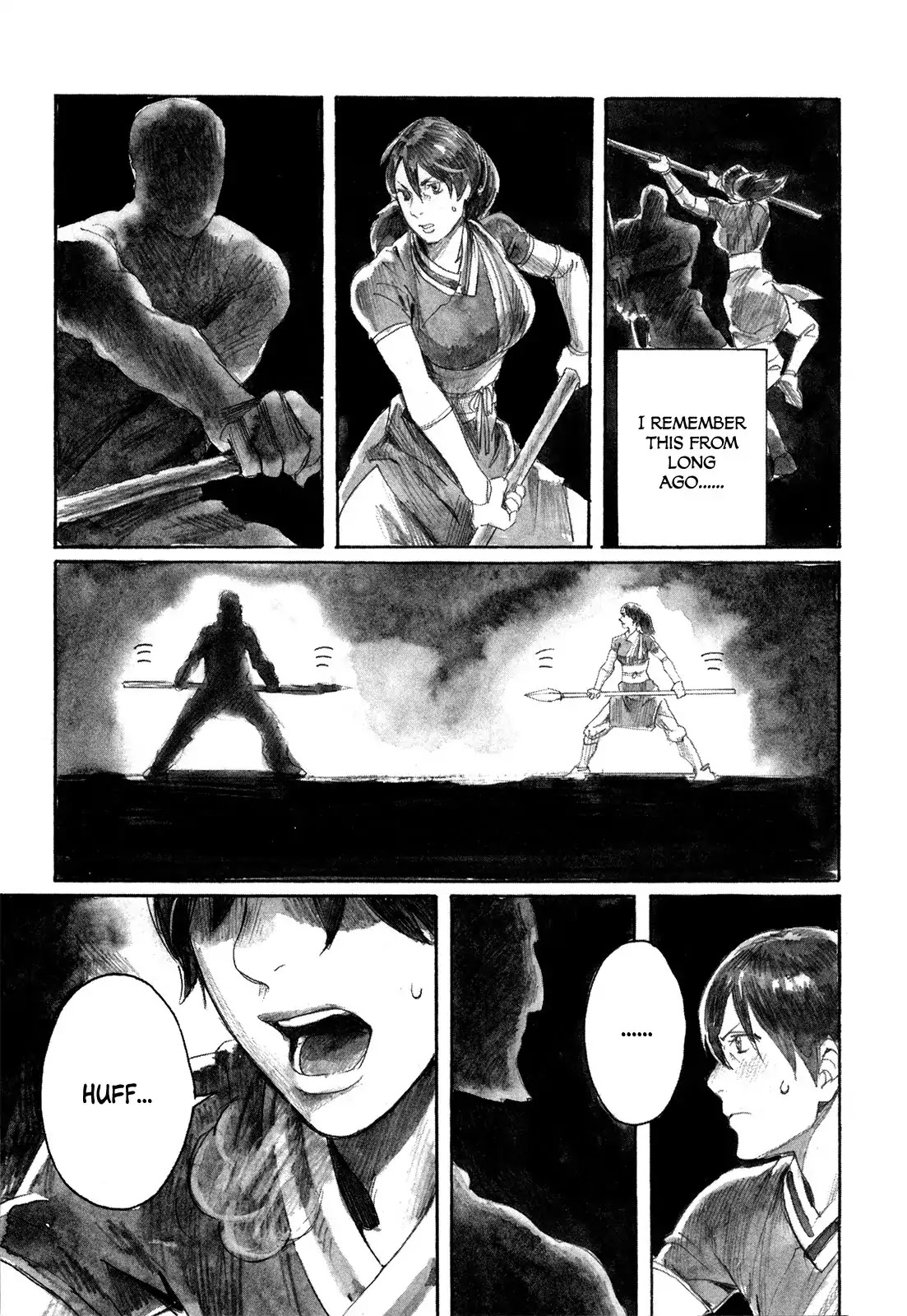 Yami no Moribito Chapter 1 page 43 - Chapter 1