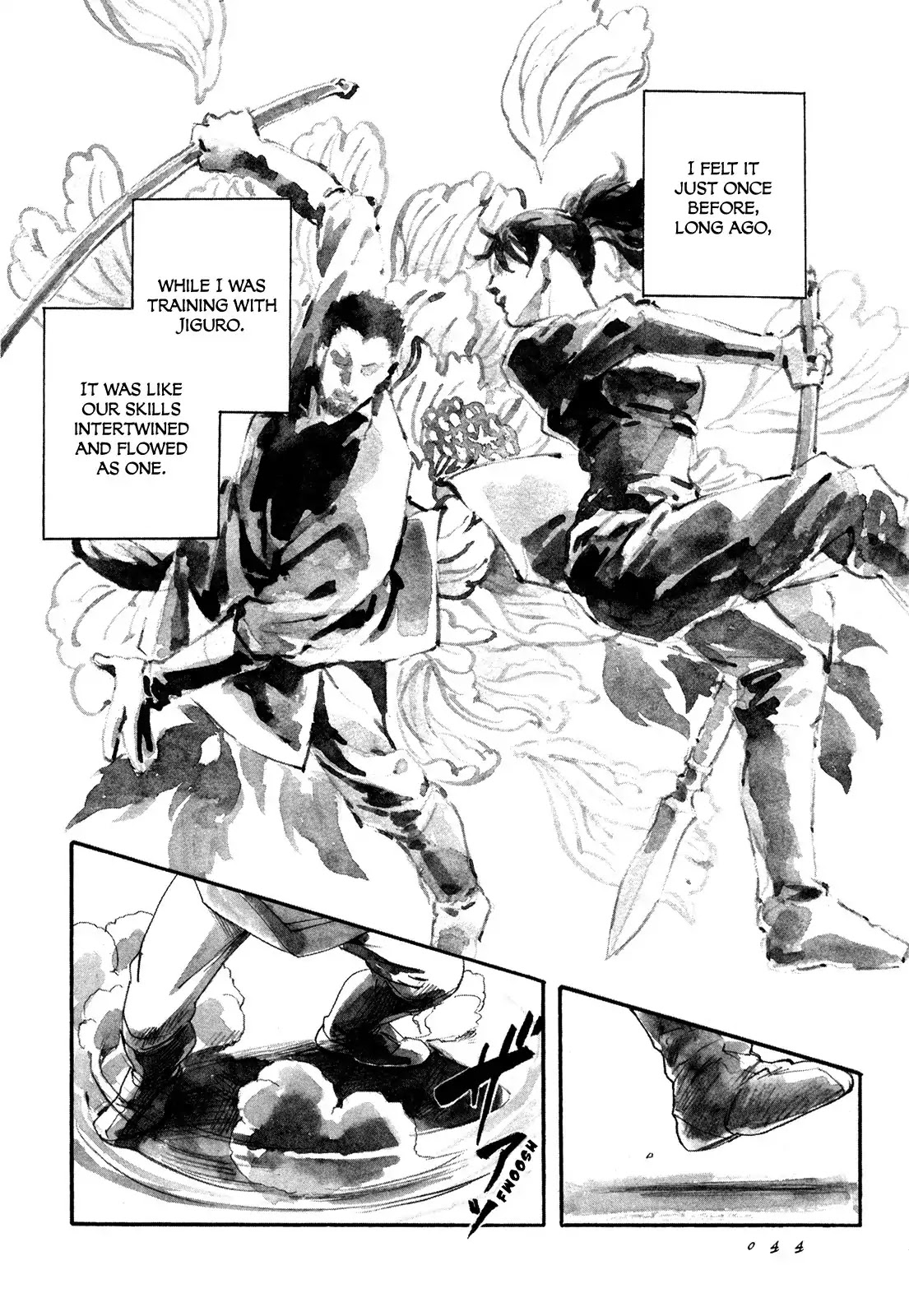 Yami no Moribito Chapter 1 page 46 - Chapter 1