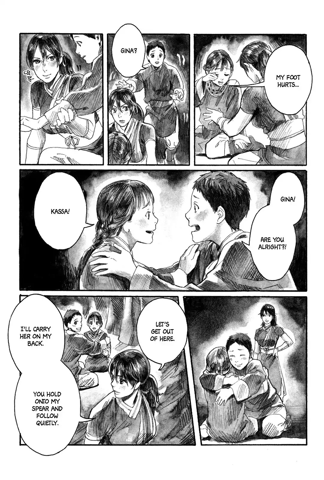 Yami no Moribito Chapter 1 page 49 - Chapter 1