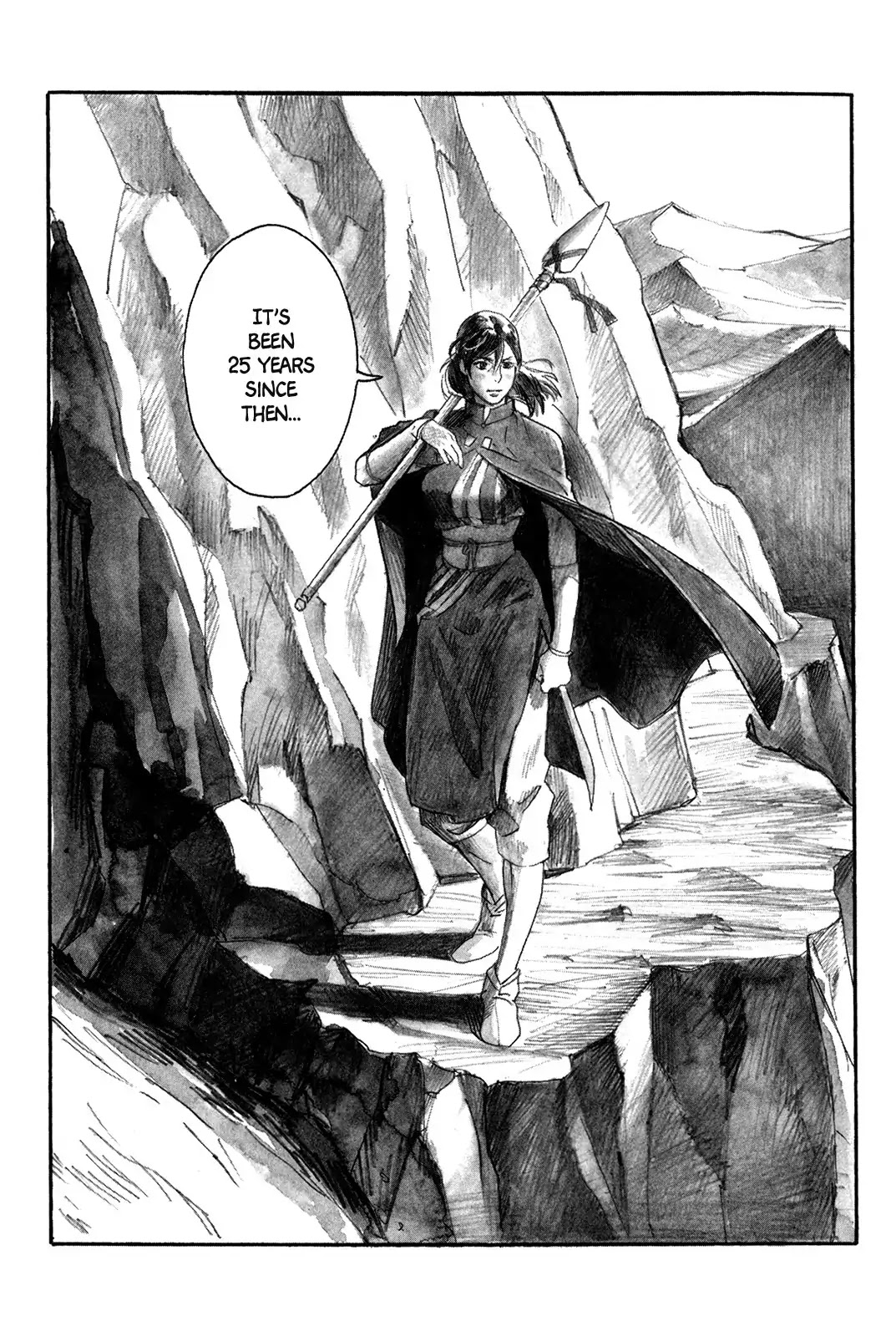 Yami no Moribito Chapter 1 page 5 - Chapter 1