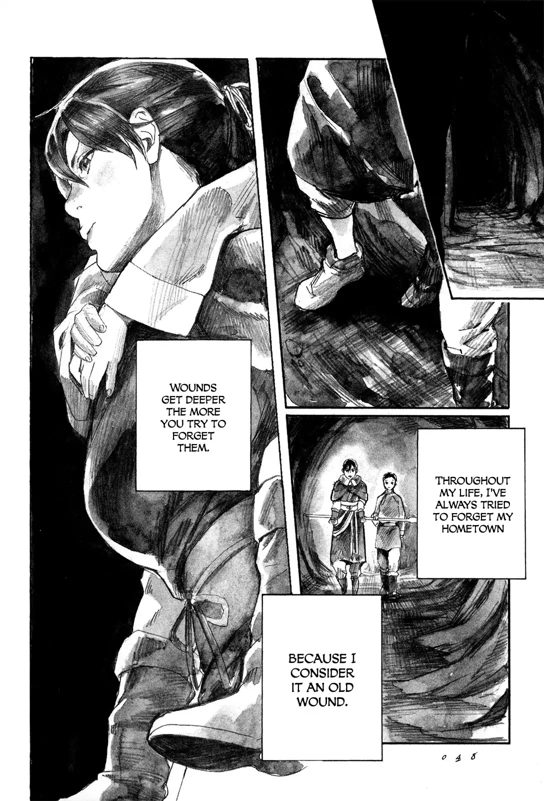 Yami no Moribito Chapter 1 page 50 - Chapter 1