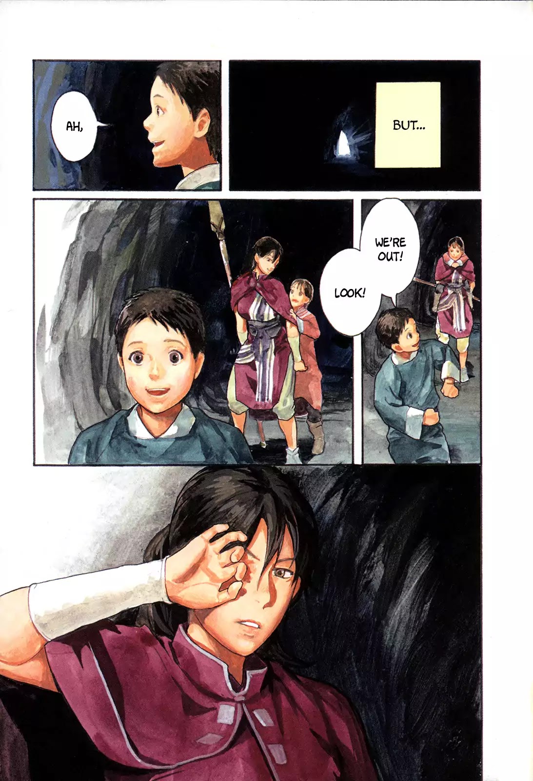 Yami no Moribito Chapter 1 page 51 - Chapter 1