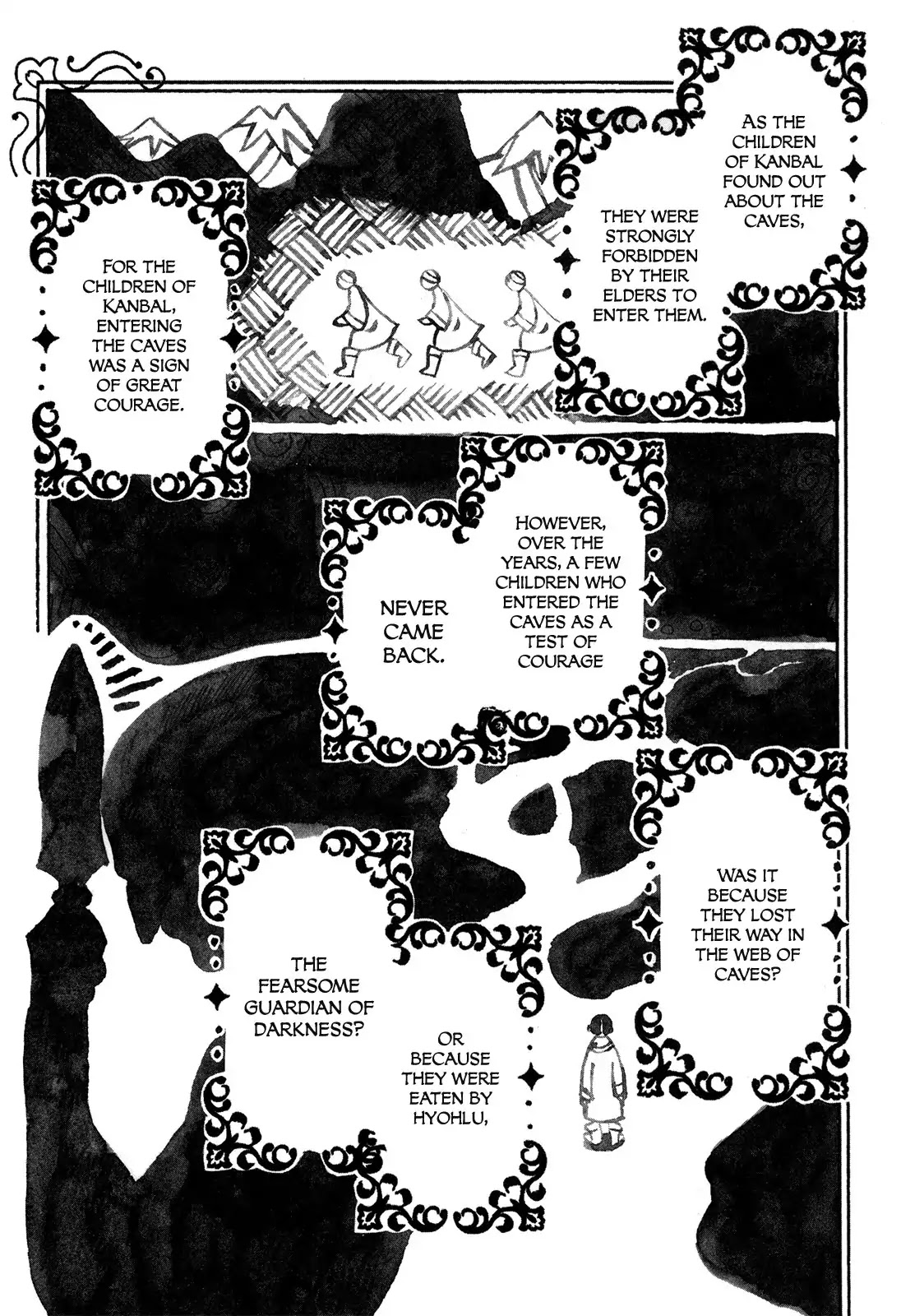 Yami no Moribito Chapter 1 page 9 - Chapter 1