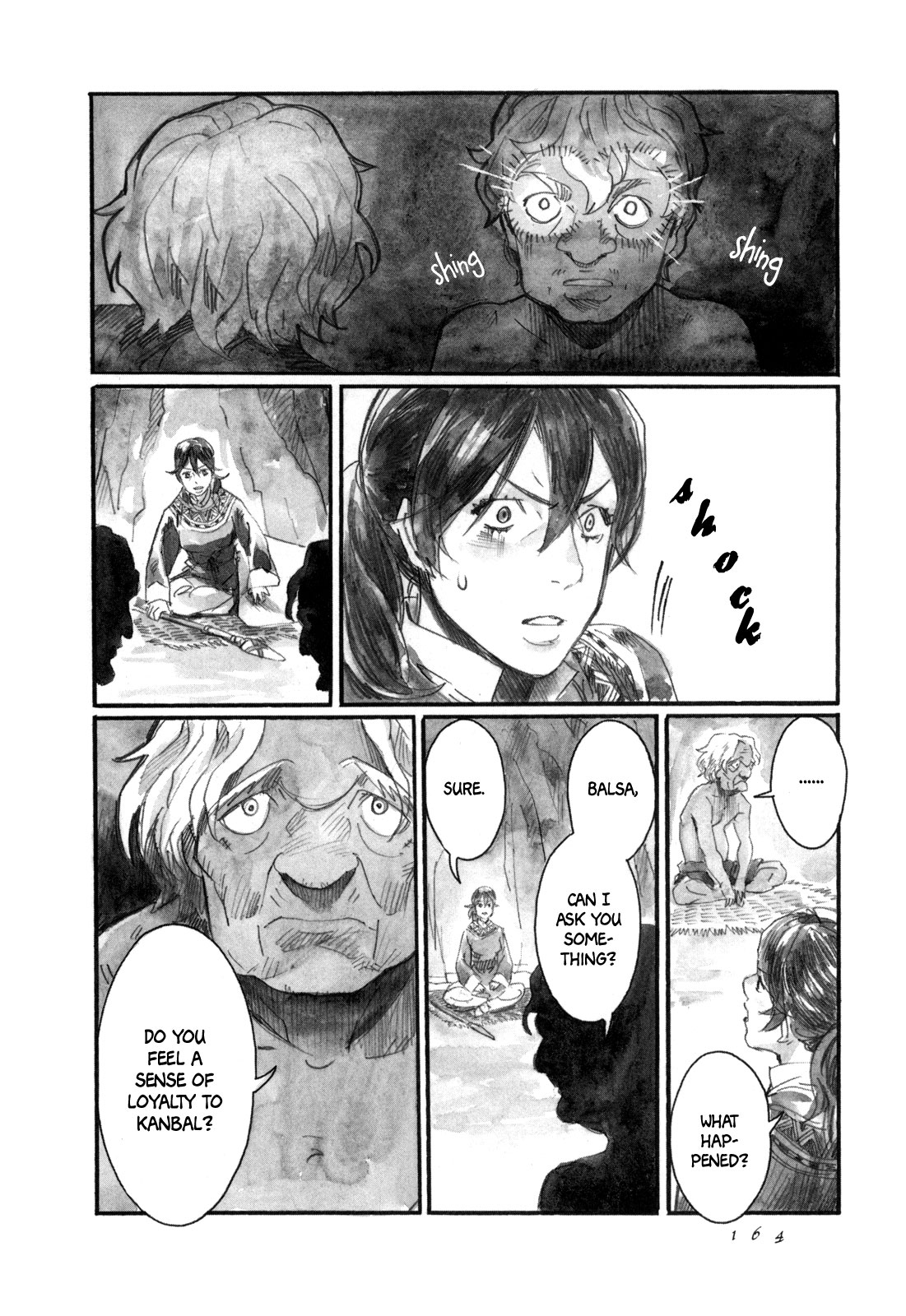 Yami no Moribito Chapter 10 page 12 - Chapter 10