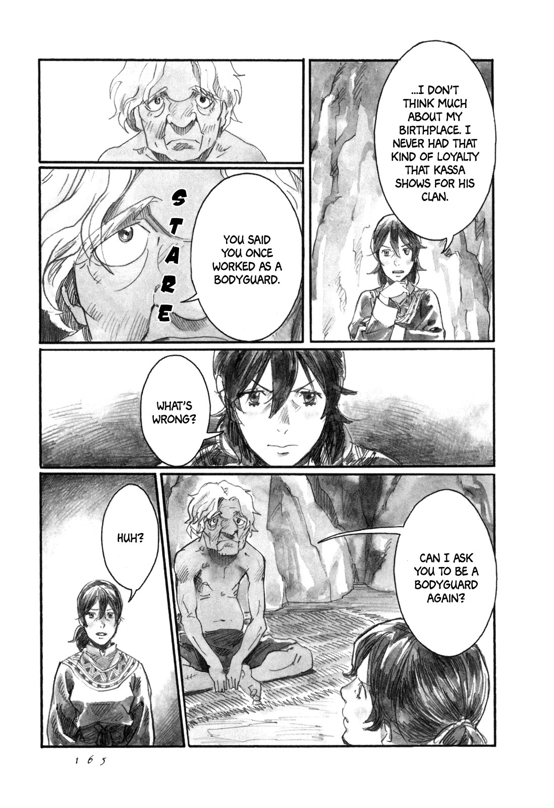 Yami no Moribito Chapter 10 page 13 - Chapter 10