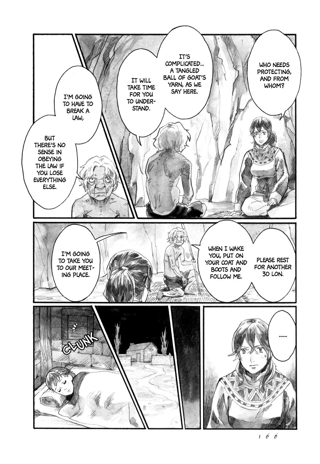 Yami no Moribito Chapter 10 page 14 - Chapter 10