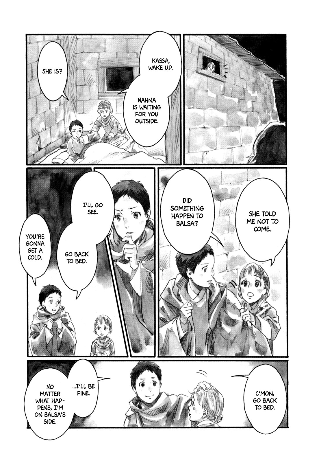 Yami no Moribito Chapter 10 page 15 - Chapter 10