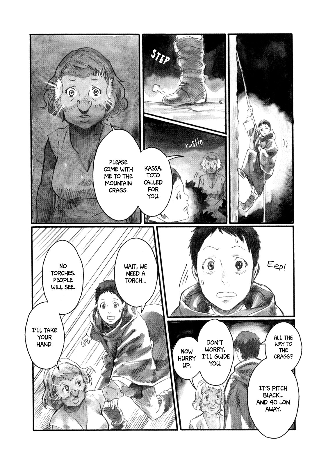 Yami no Moribito Chapter 10 page 16 - Chapter 10