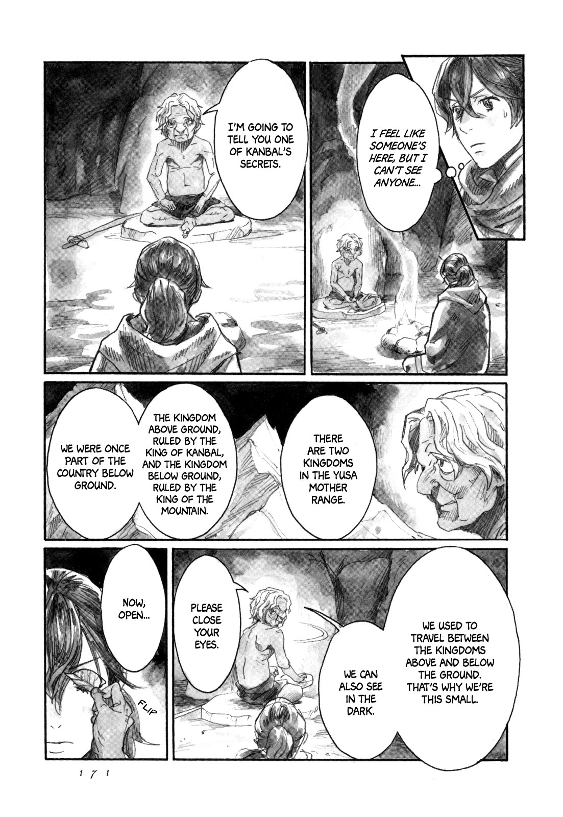 Yami no Moribito Chapter 10 page 19 - Chapter 10