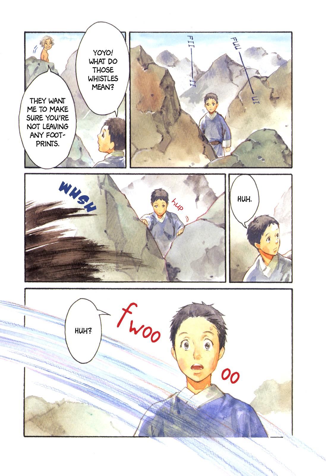 Yami no Moribito Chapter 10 page 2 - Chapter 10