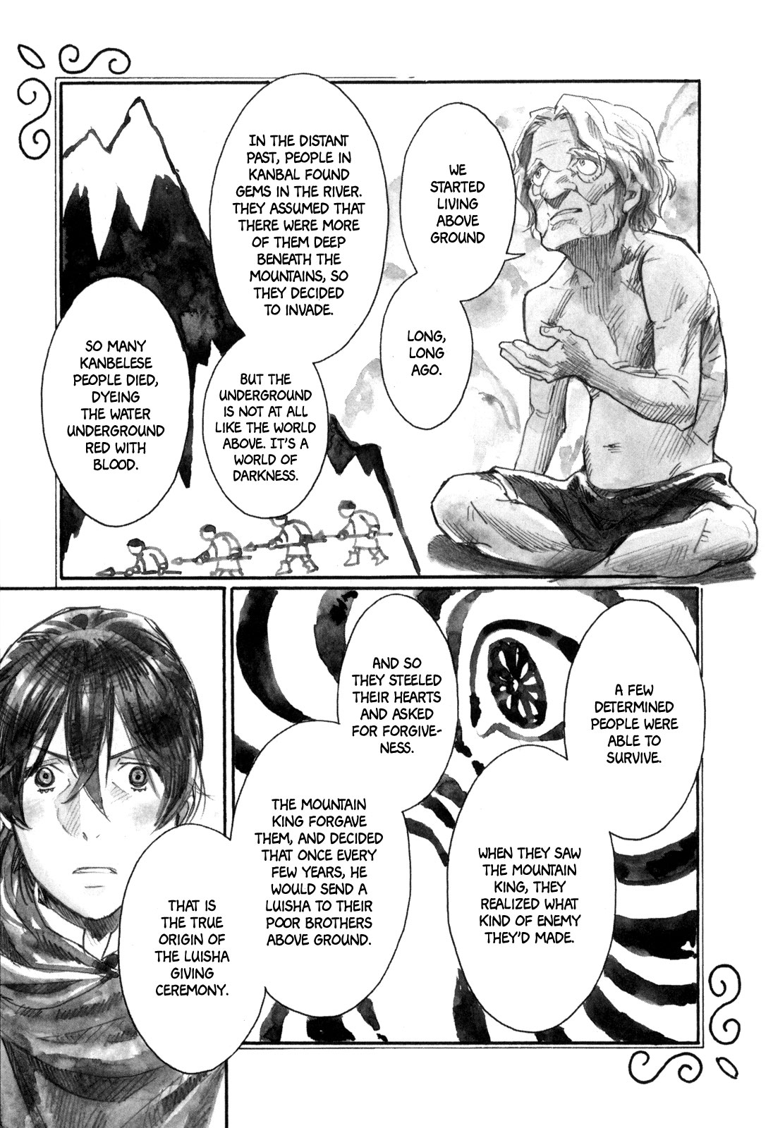 Yami no Moribito Chapter 10 page 21 - Chapter 10