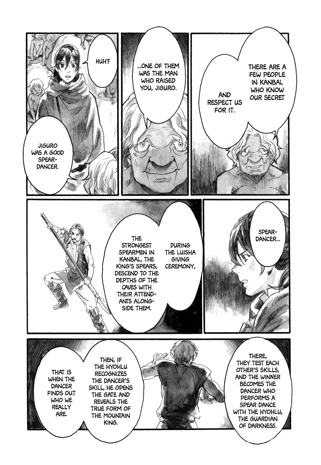 Yami no Moribito Chapter 10 page 23 - Chapter 10
