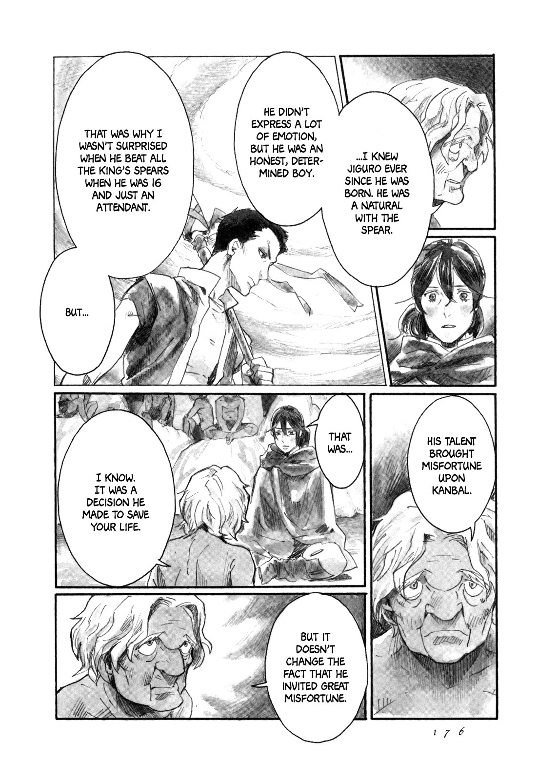 Yami no Moribito Chapter 10 page 24 - Chapter 10