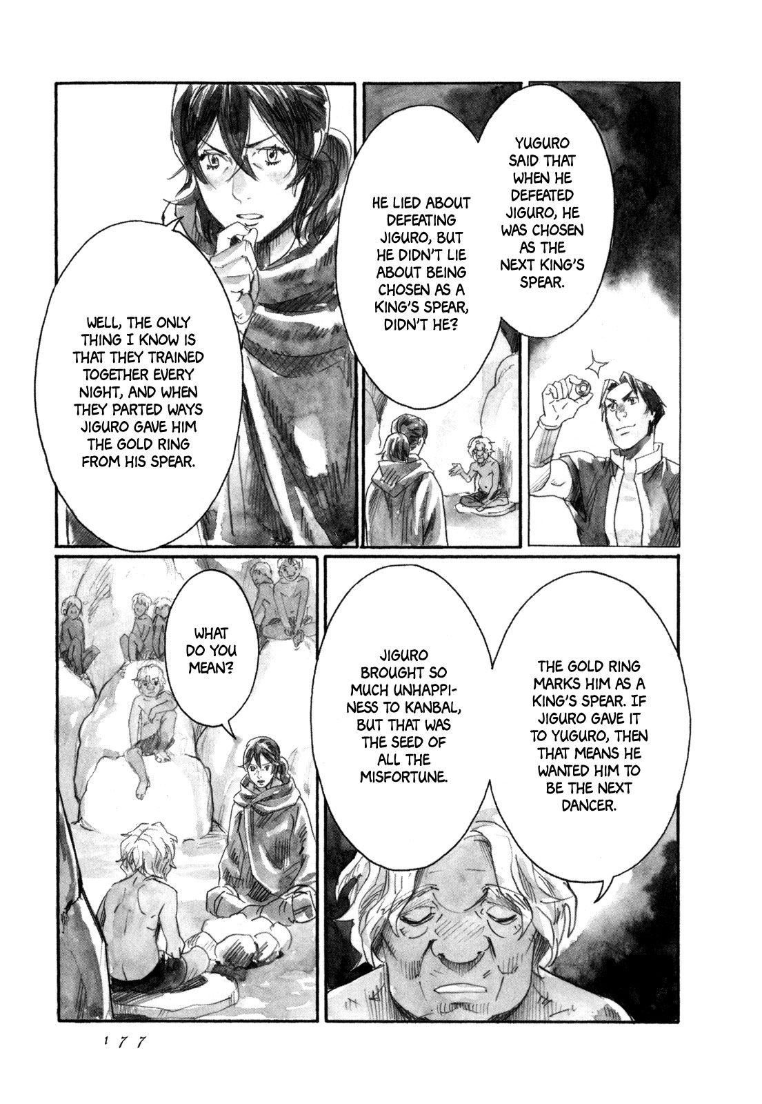 Yami no Moribito Chapter 10 page 25 - Chapter 10