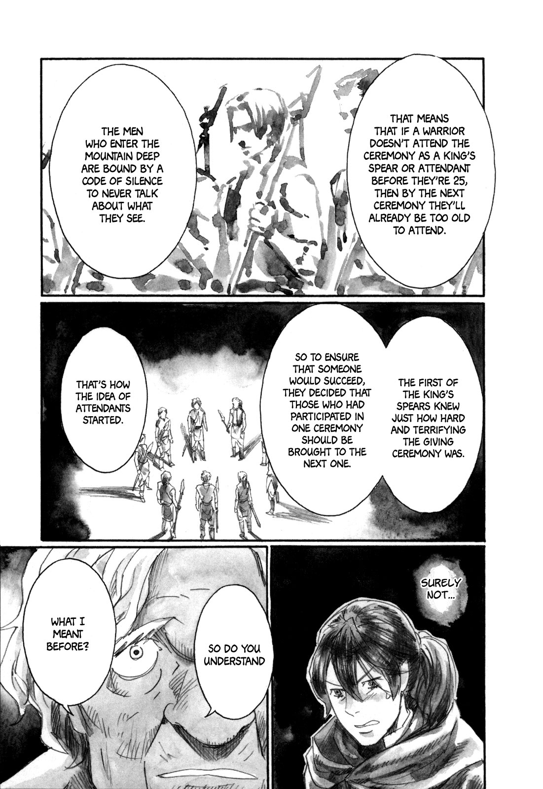 Yami no Moribito Chapter 10 page 27 - Chapter 10