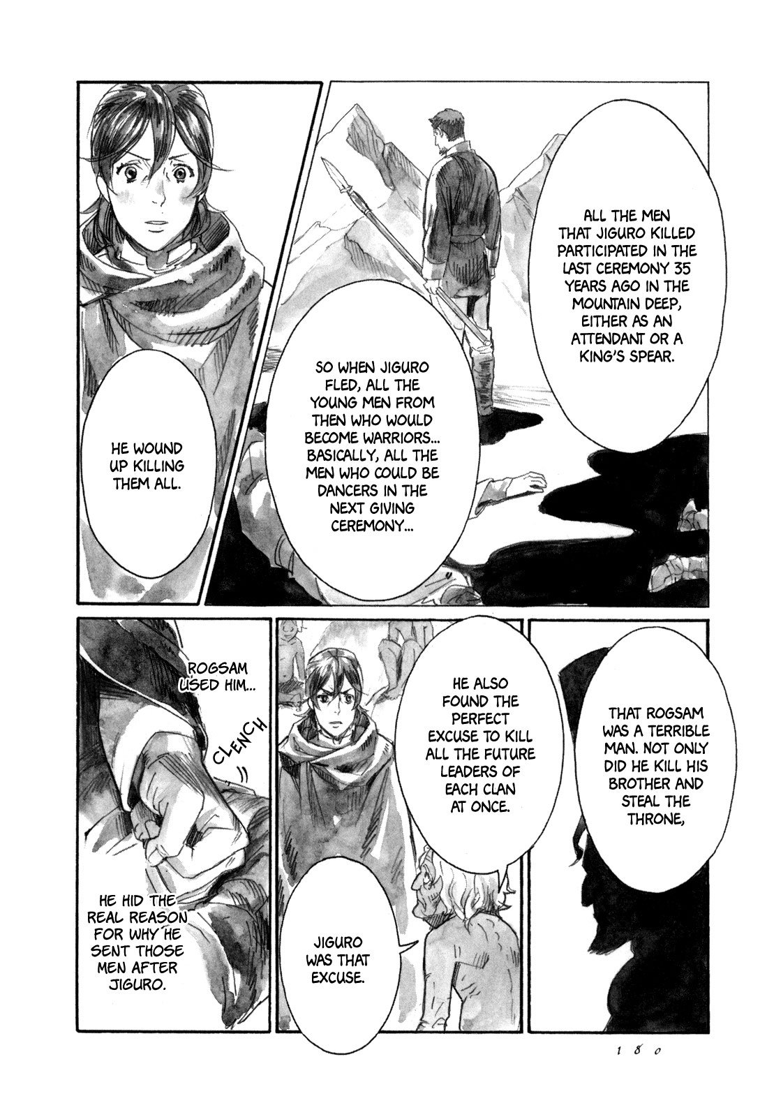 Yami no Moribito Chapter 10 page 28 - Chapter 10