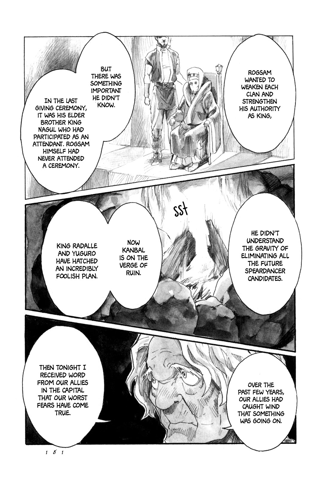 Yami no Moribito Chapter 10 page 29 - Chapter 10