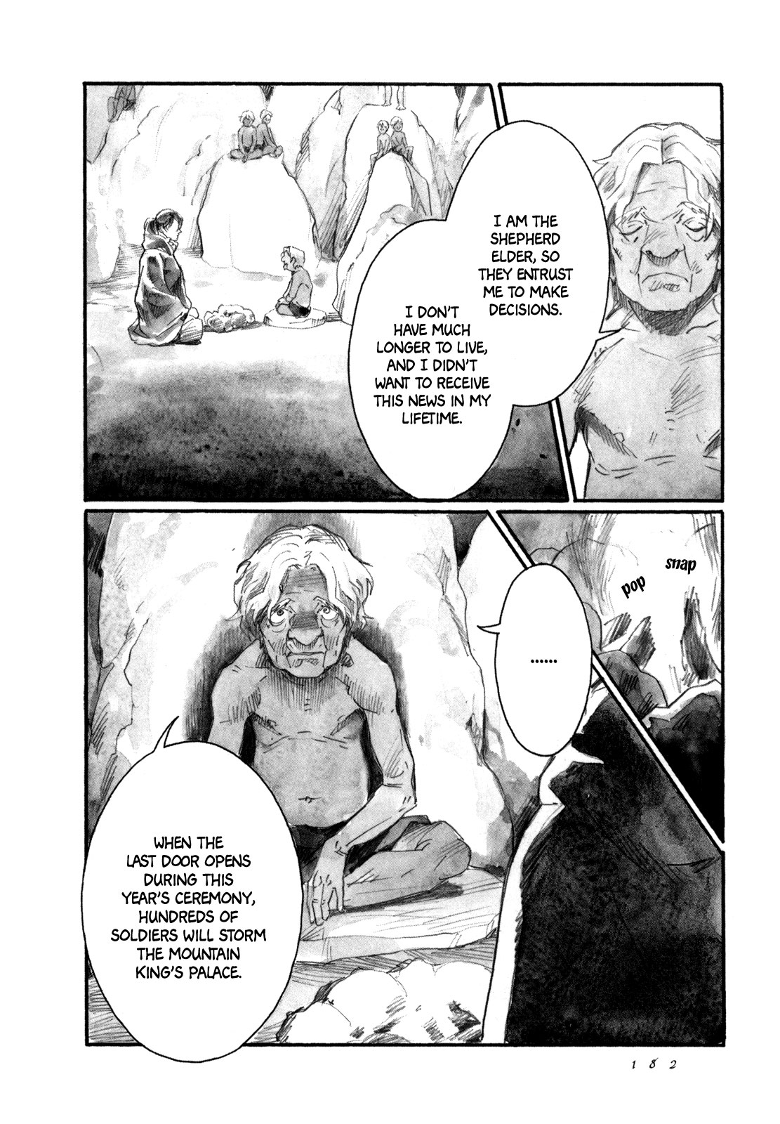 Yami no Moribito Chapter 10 page 30 - Chapter 10