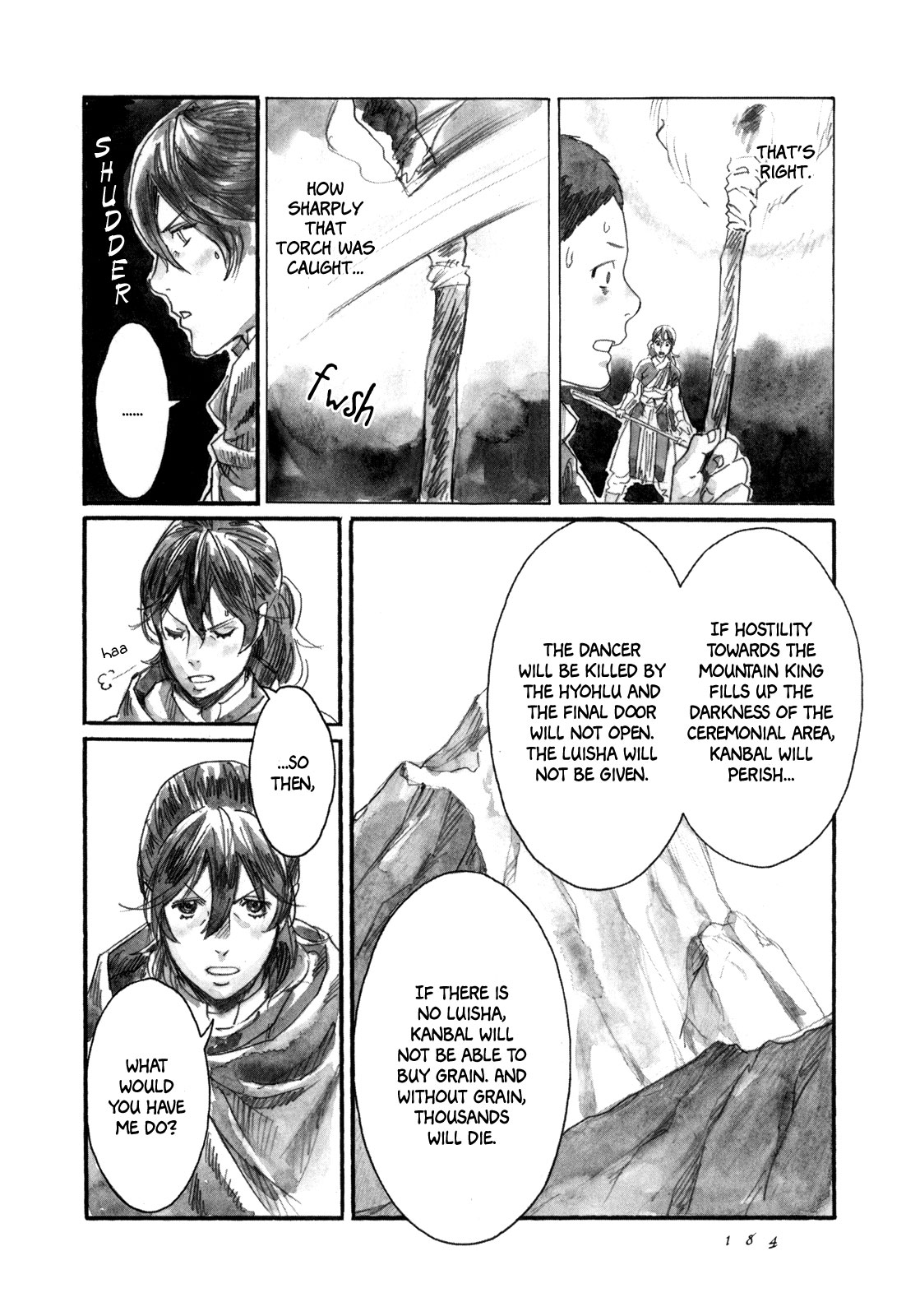Yami no Moribito Chapter 10 page 32 - Chapter 10