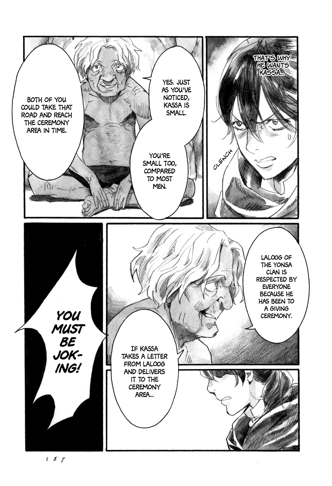 Yami no Moribito Chapter 10 page 35 - Chapter 10