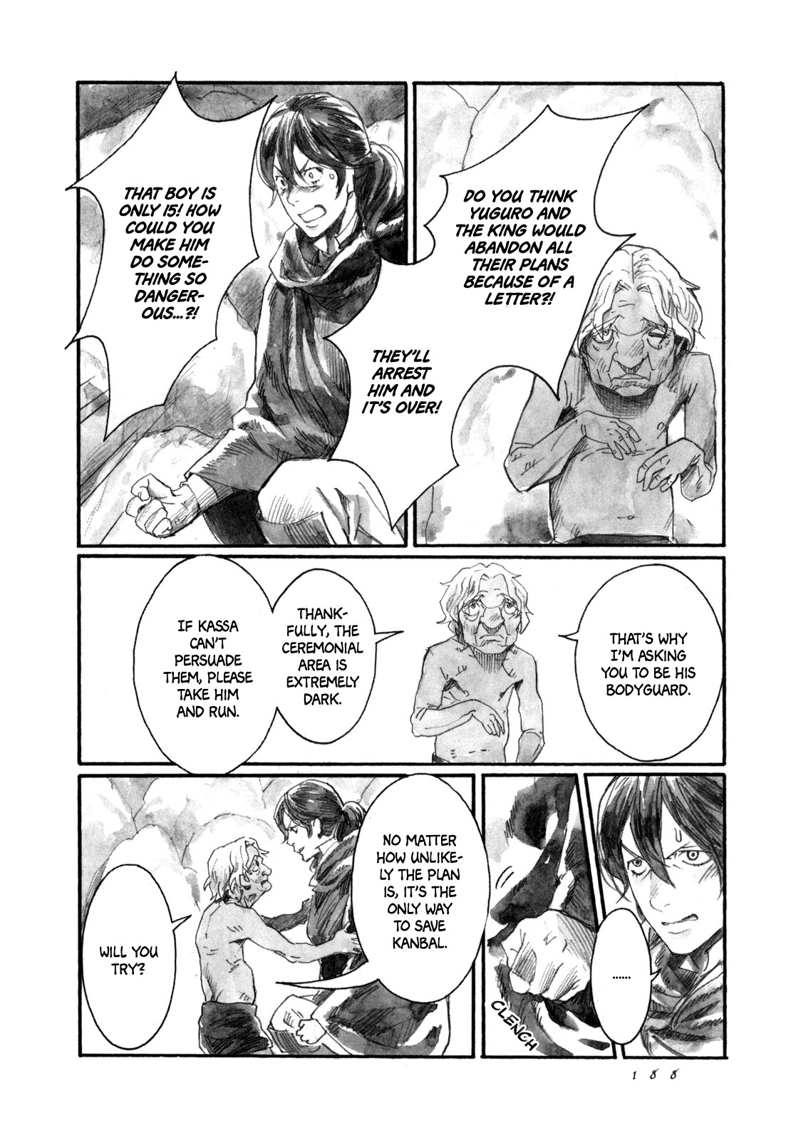 Yami no Moribito Chapter 10 page 36 - Chapter 10