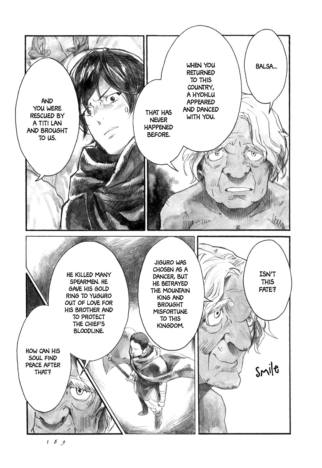Yami no Moribito Chapter 10 page 37 - Chapter 10