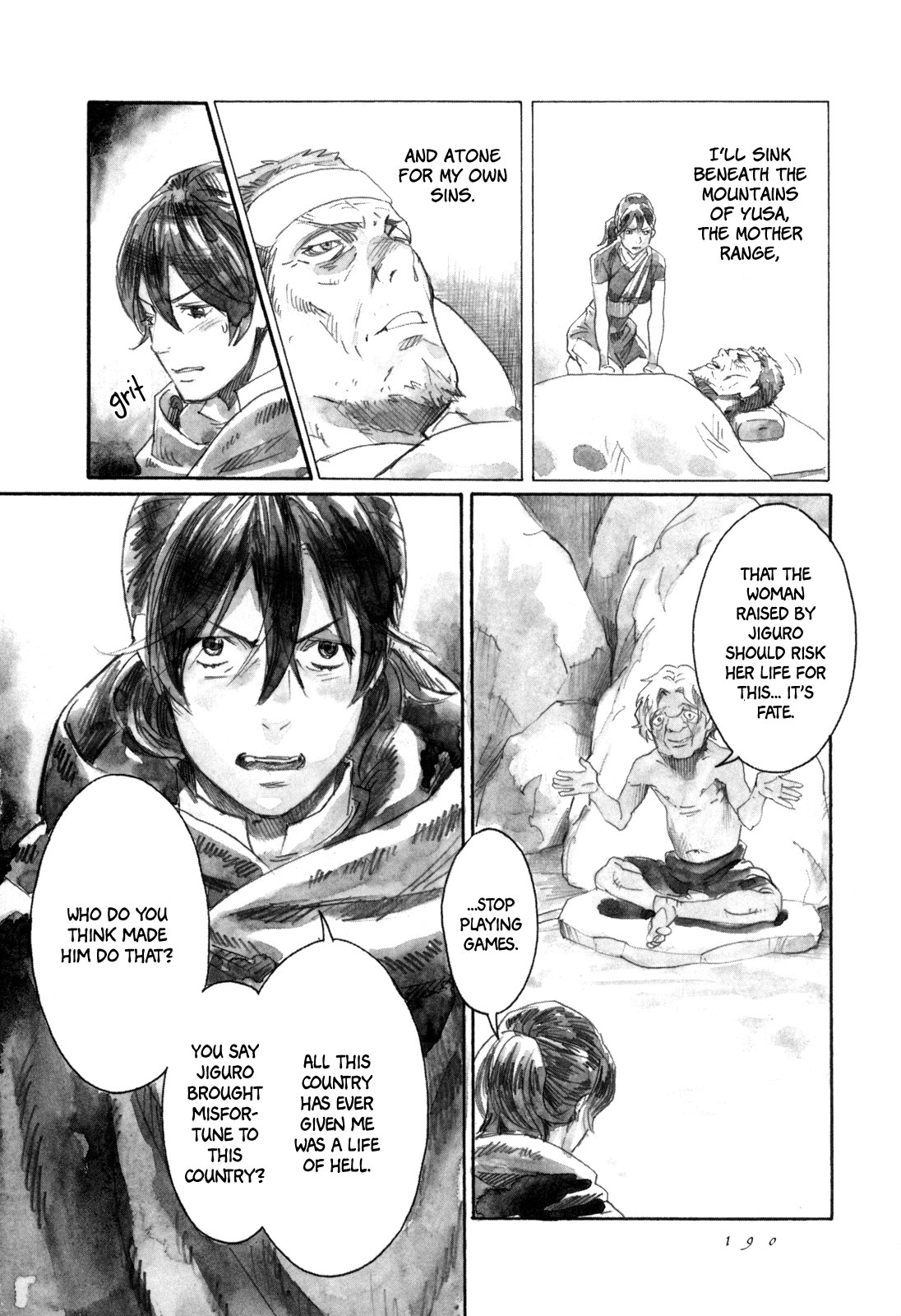 Yami no Moribito Chapter 10 page 38 - Chapter 10