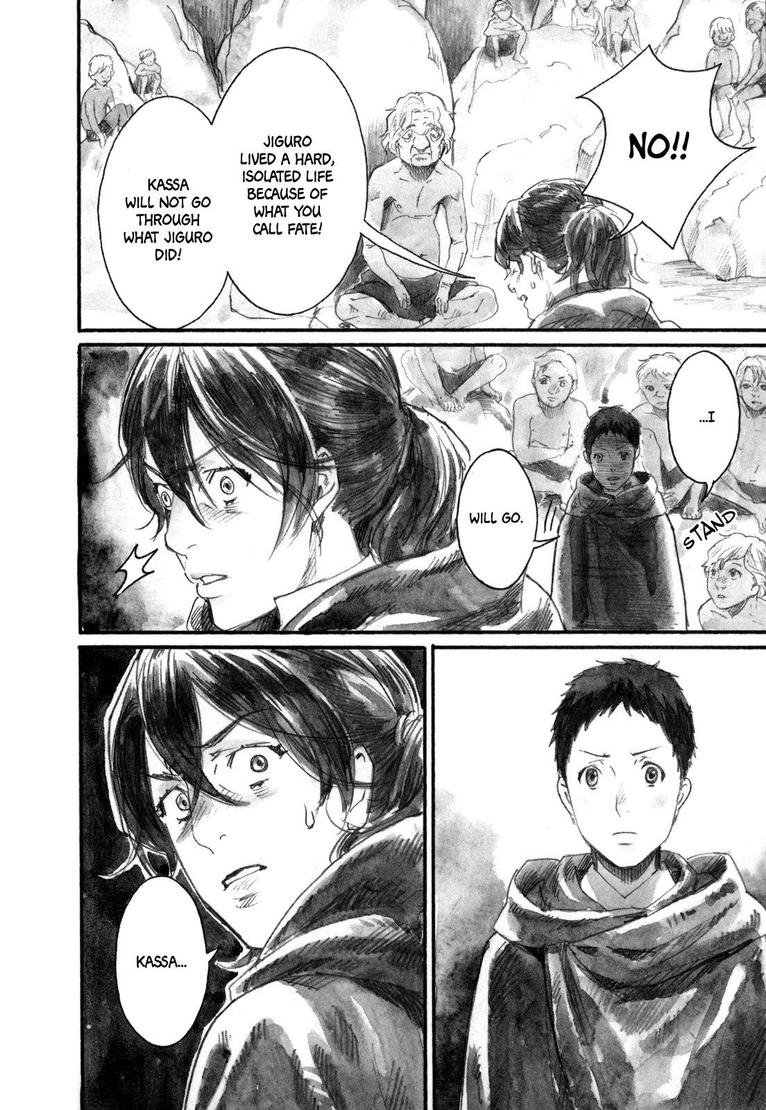 Yami no Moribito Chapter 10 page 40 - Chapter 10