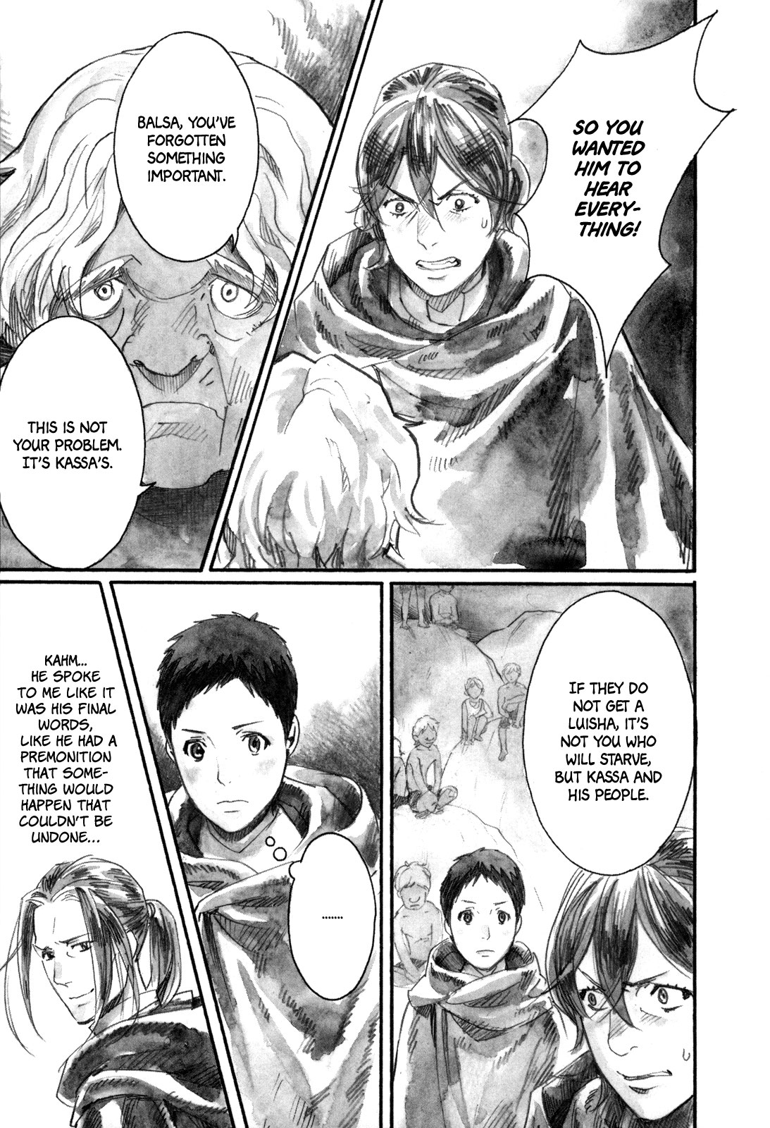 Yami no Moribito Chapter 10 page 41 - Chapter 10