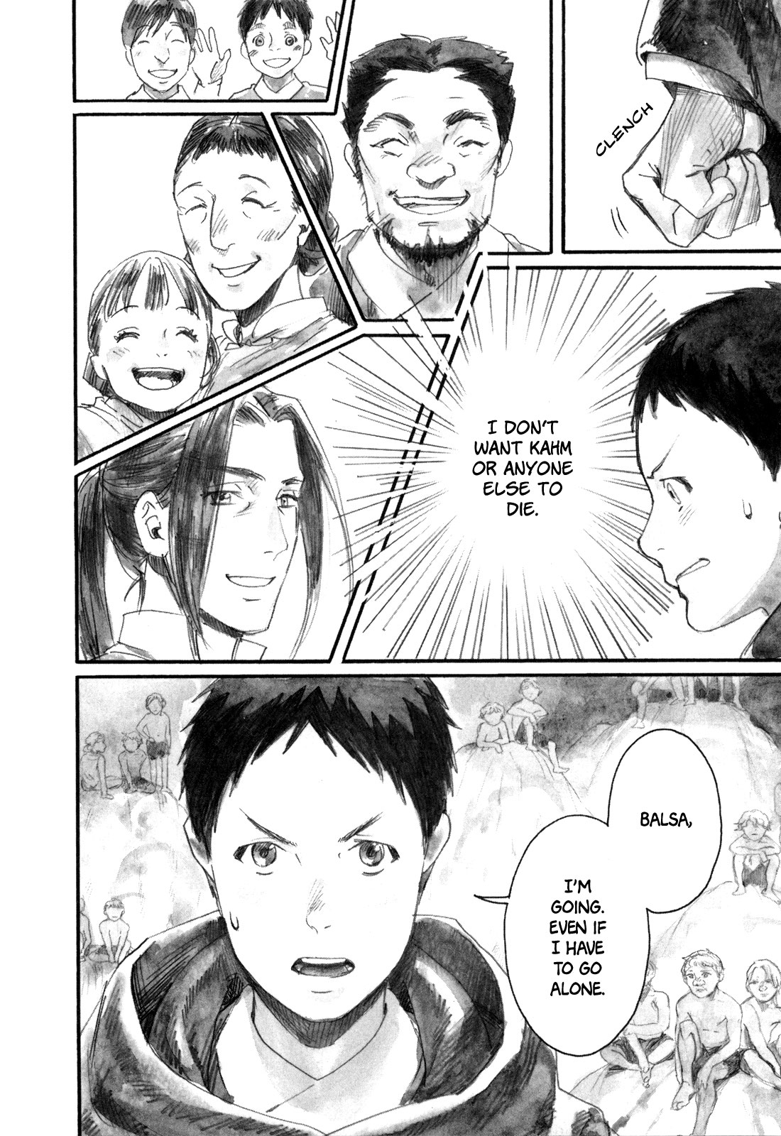 Yami no Moribito Chapter 10 page 42 - Chapter 10