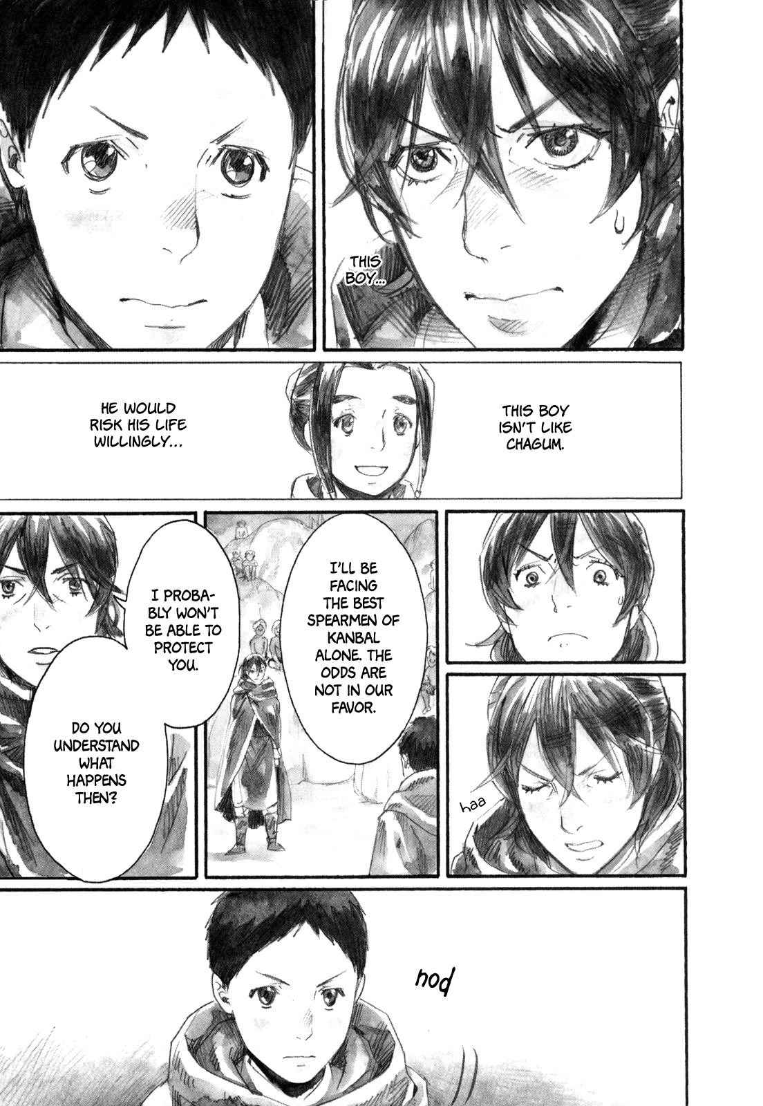 Yami no Moribito Chapter 10 page 43 - Chapter 10