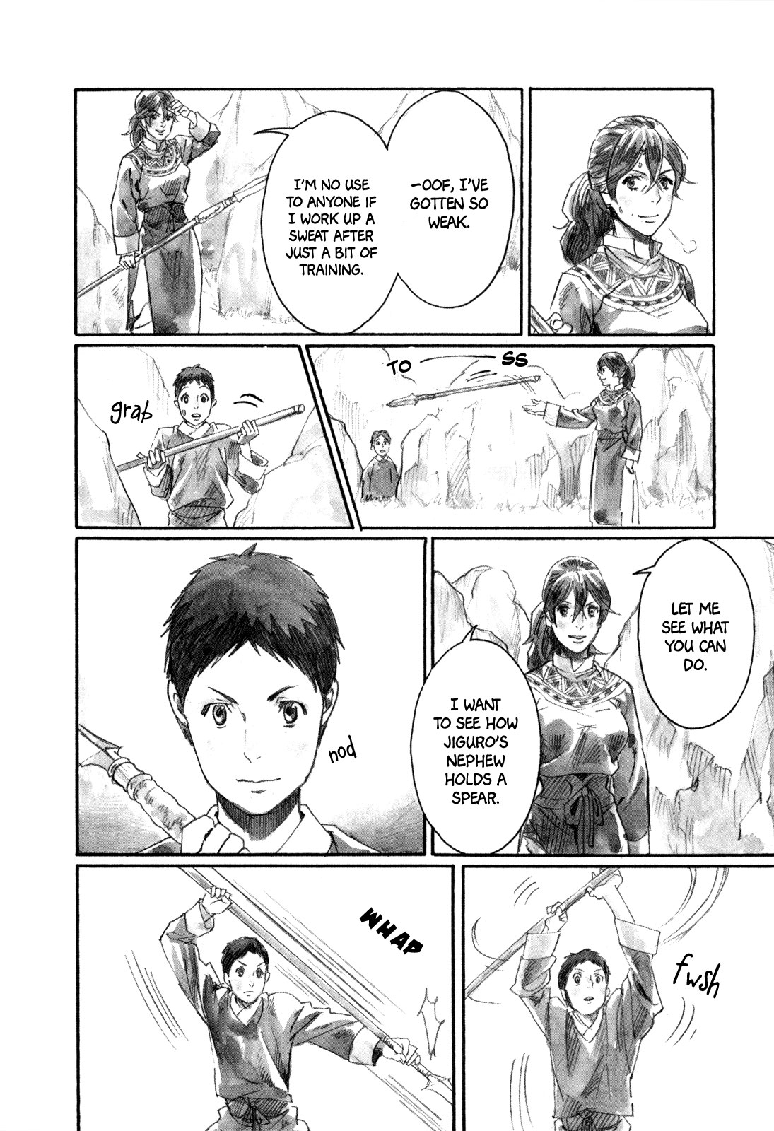 Yami no Moribito Chapter 10 page 6 - Chapter 10