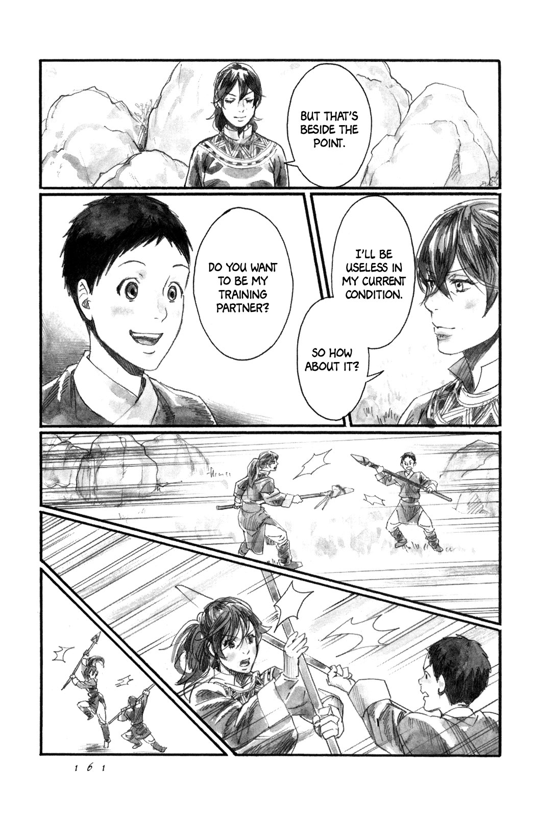 Yami no Moribito Chapter 10 page 9 - Chapter 10