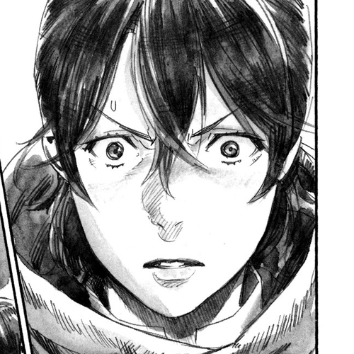 Yami no Moribito Chapter 10 cover