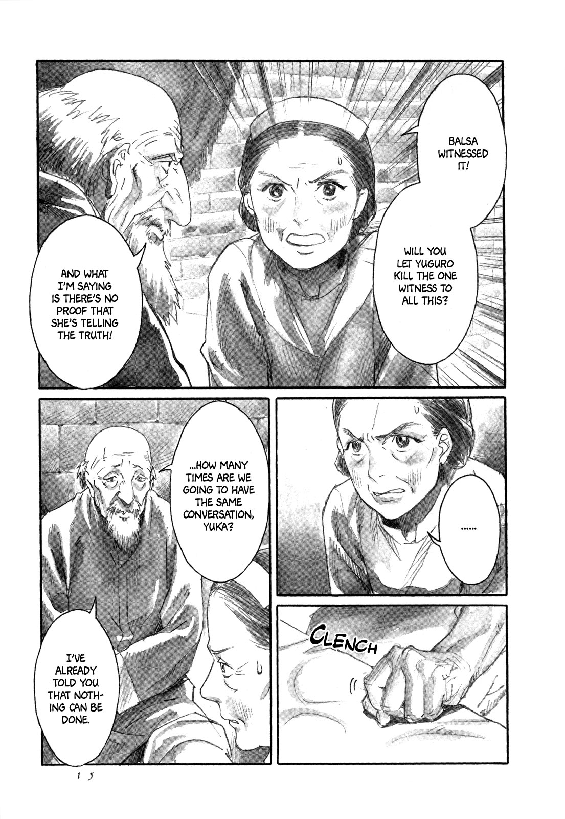 Yami no Moribito Chapter 11 page 17 - Chapter 11