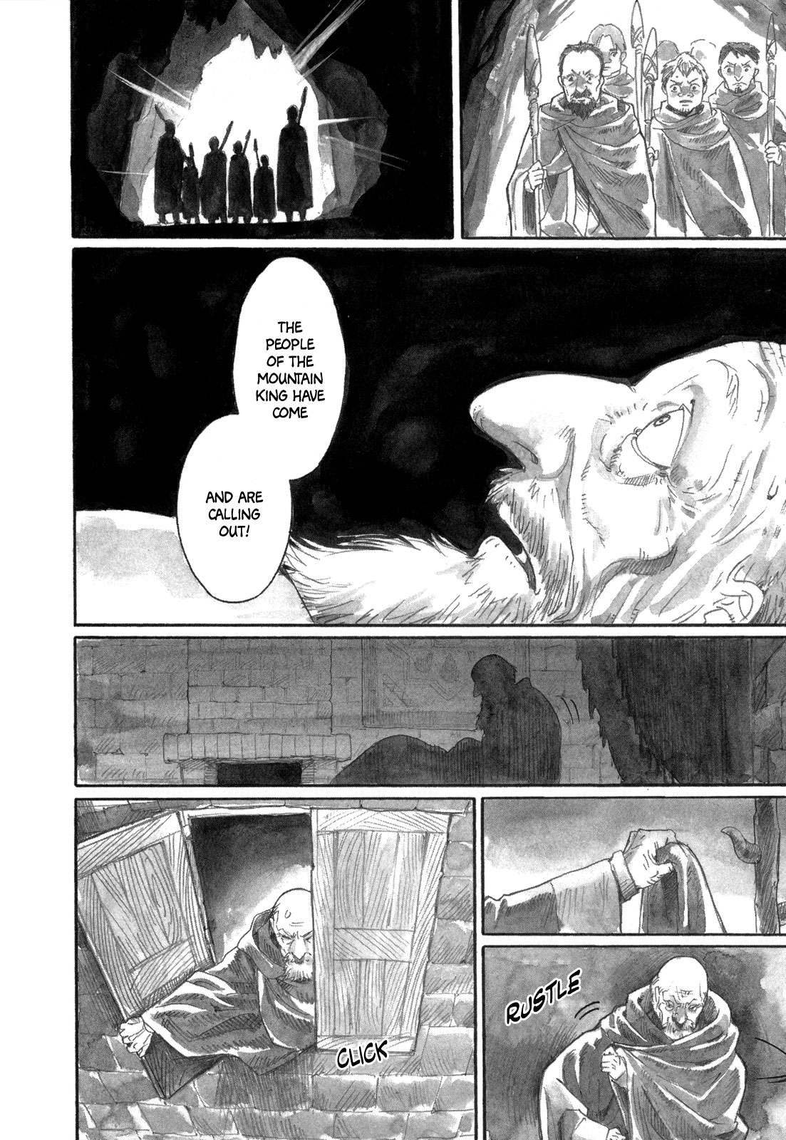Yami no Moribito Chapter 11 page 21 - Chapter 11