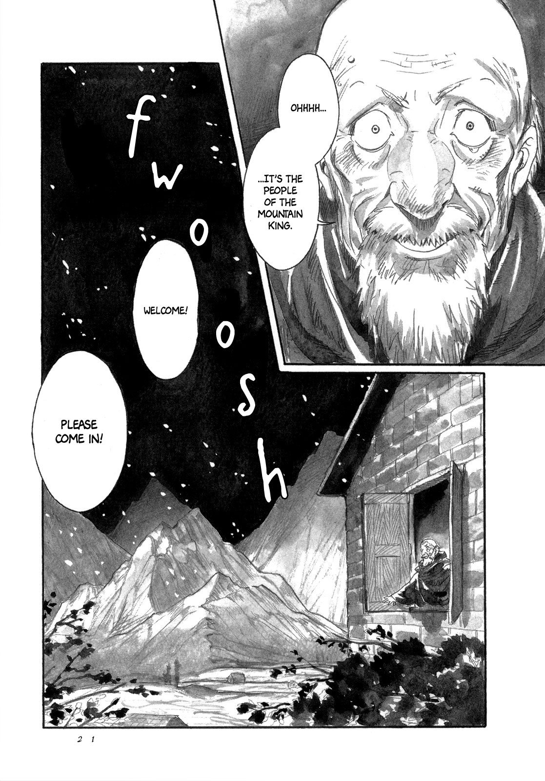 Yami no Moribito Chapter 11 page 22 - Chapter 11