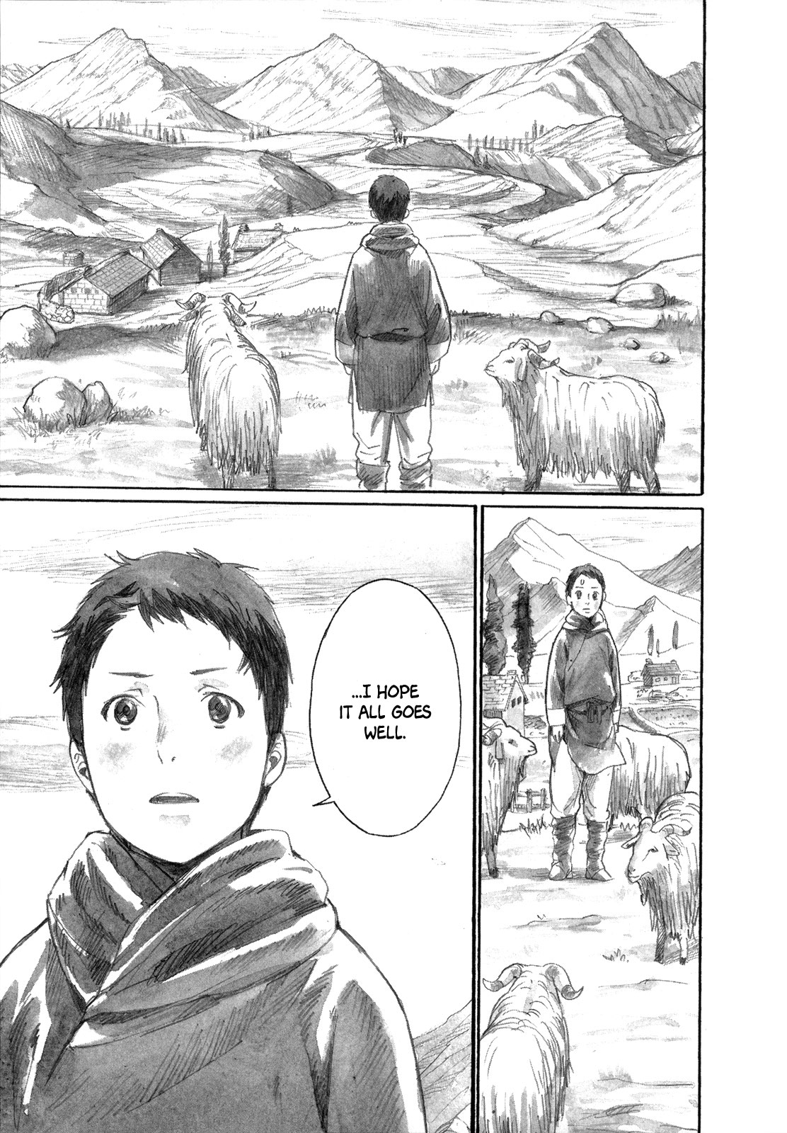 Yami no Moribito Chapter 11 page 26 - Chapter 11