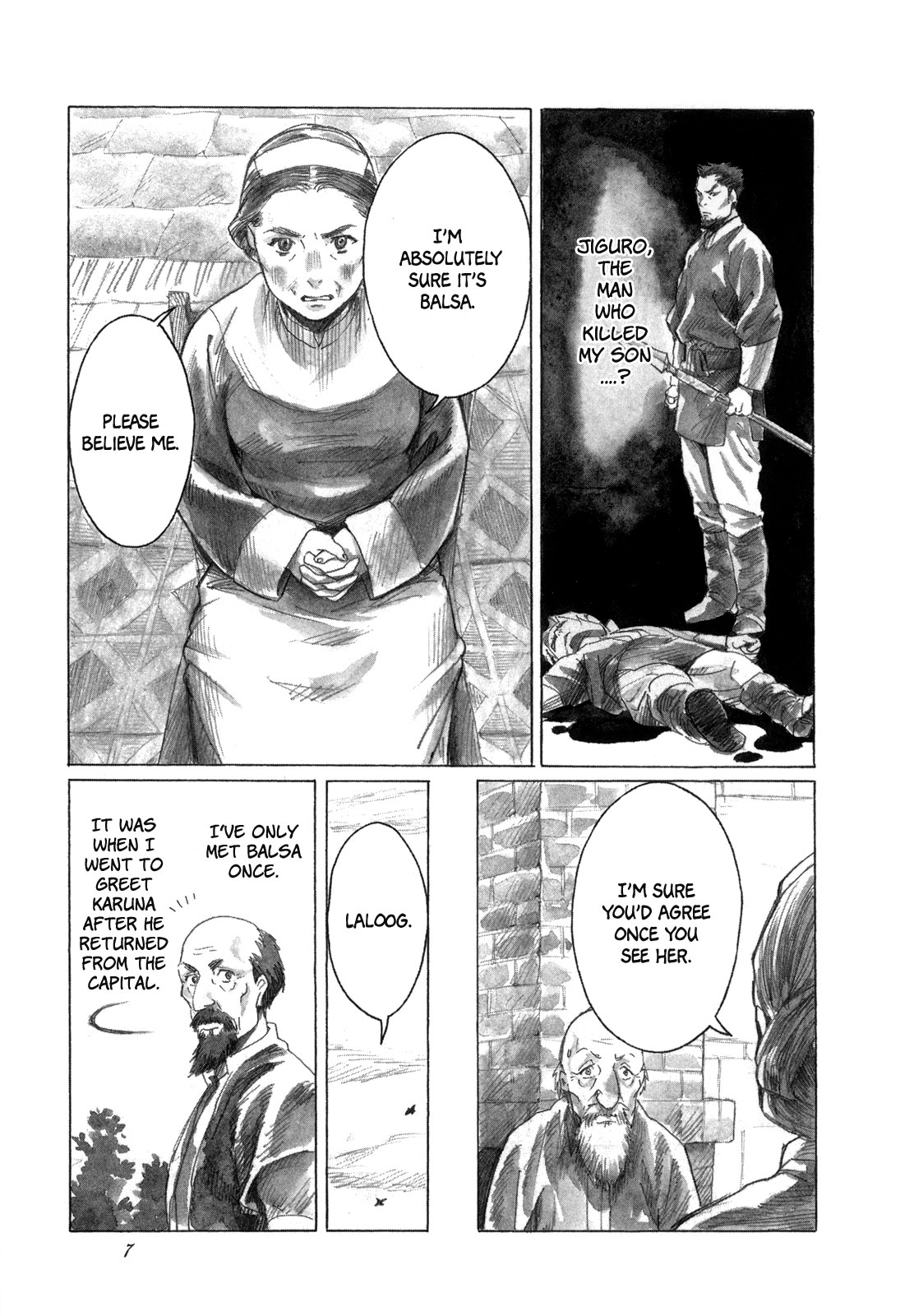 Yami no Moribito Chapter 11 page 9 - Chapter 11