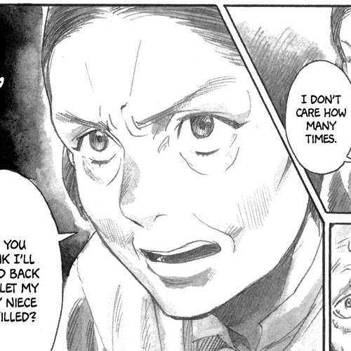Yami no Moribito Chapter 11 cover