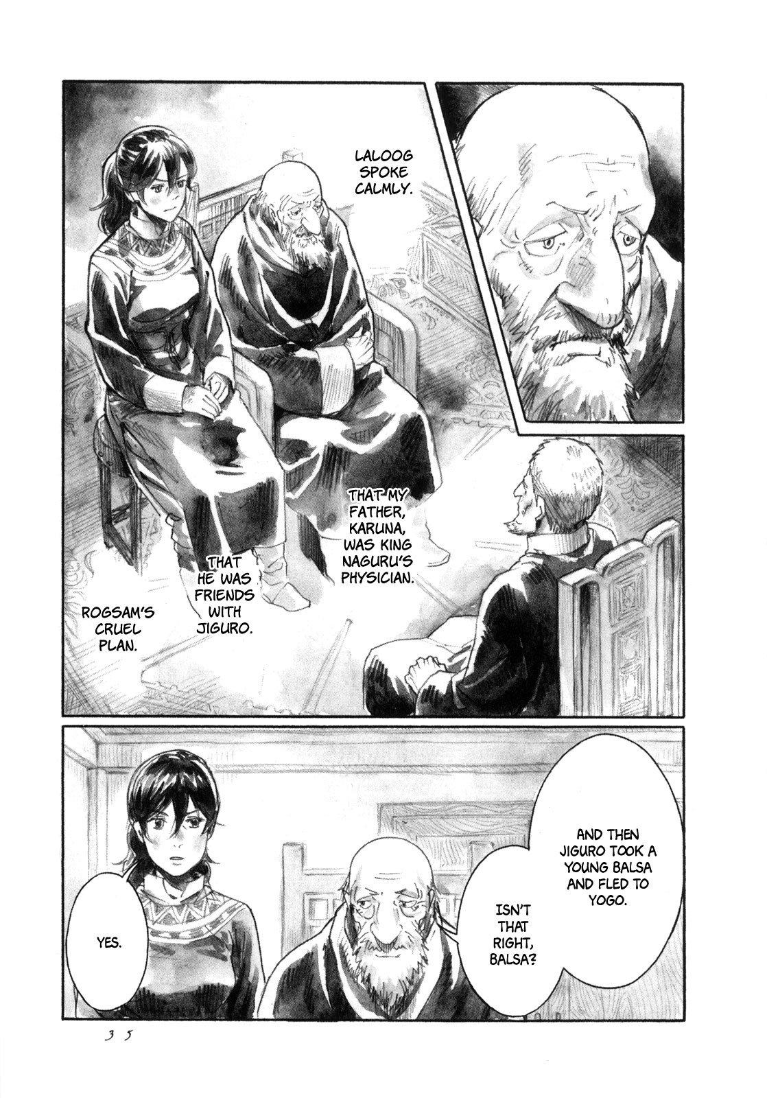 Yami no Moribito Chapter 12 page 10 - Chapter 12